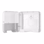 Tork dispenzer za složive V ubruse Mini široki H3 - bijeli - Image 3