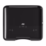 Tork dispenzer za složive V ubruse Mini široki H3 - crni - Image 4
