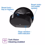 Tork dispenzer za mini jumbo toalet papir rolne T2 - crni - Image 5
