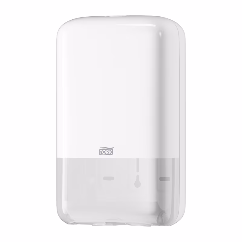 556000-01 Tork dispenzer za toalet papir listić T3 - bijeli - Image 1