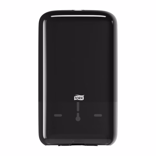 Tork dispenzer za toalet papir listić T3 - crni - Image 4