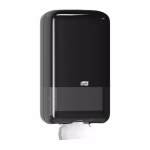 Tork dispenzer za toalet papir listić T3 - crni - Image 2