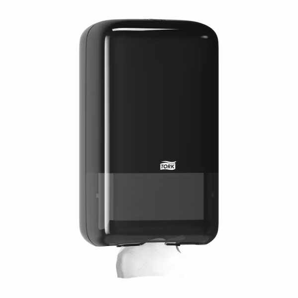 Tork dispenzer za toalet papir listić T3 - crni - Image 2
