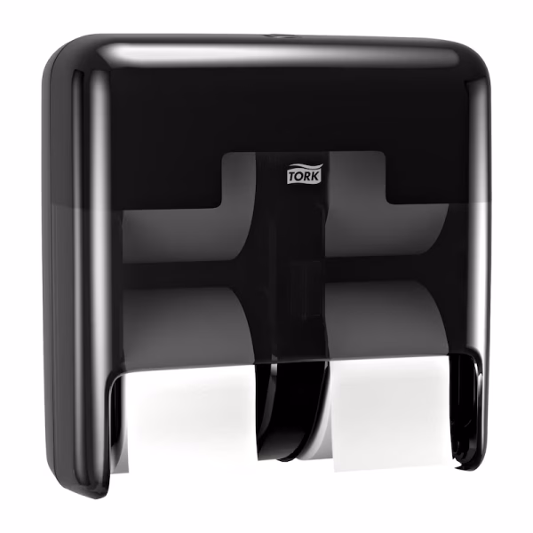 Tork OptiServe dispenzer za 4 rolne T7-crni - Image 3