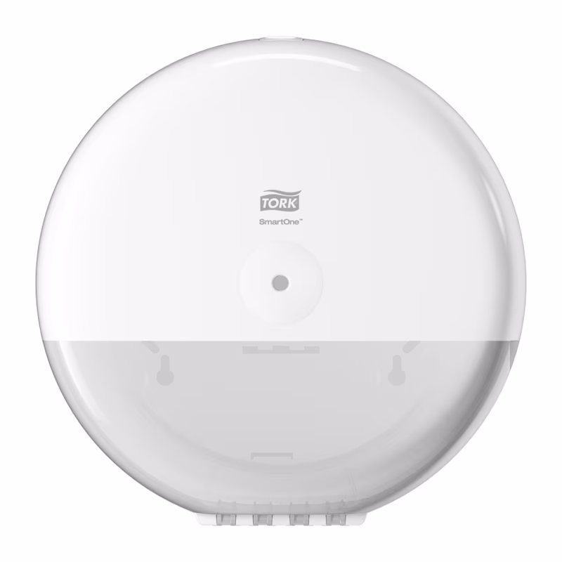 680000-00-front Tork dispenzer za SmartOne toalet papir T8 - bijeli - Image 1