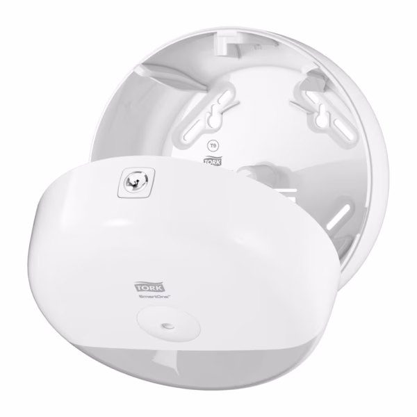 Tork SmartOne mini dispenzer toalet papir rolne T9 - bijeli - Image 2