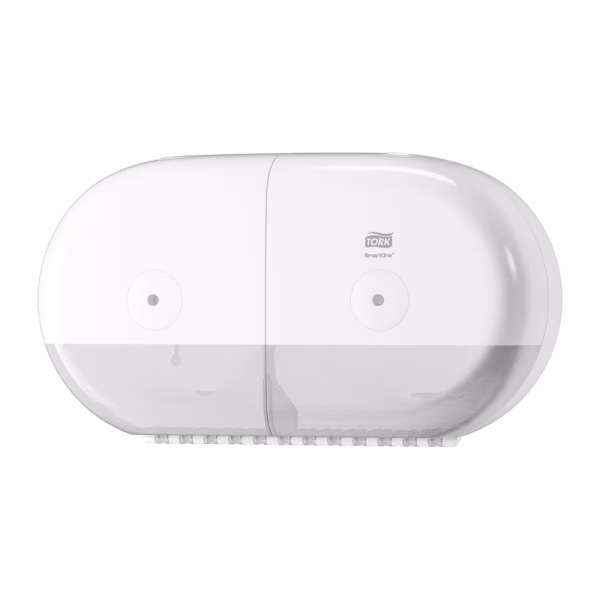 Tork SmartOne mini double dispenzer toalet papir rolne T9 - bijeli - Image 3
