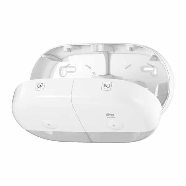 Tork SmartOne mini double dispenzer toalet papir rolne T9 - bijeli - Image 2