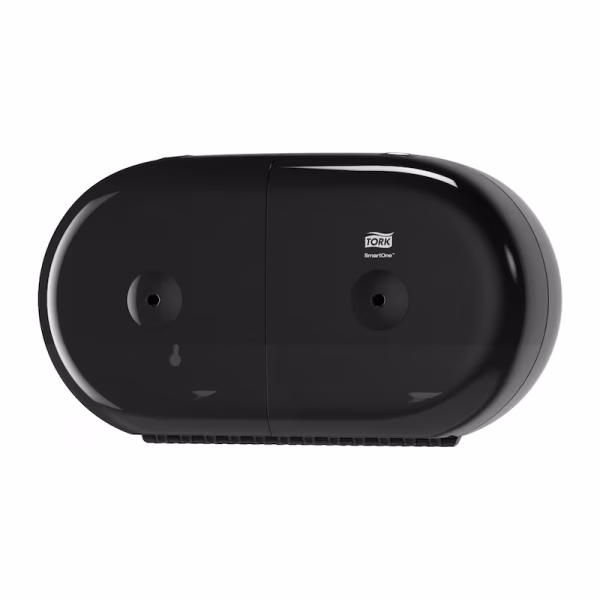 Tork SmartOne mini double dispenzer toalet papir rolne T9 - crni - Image 5