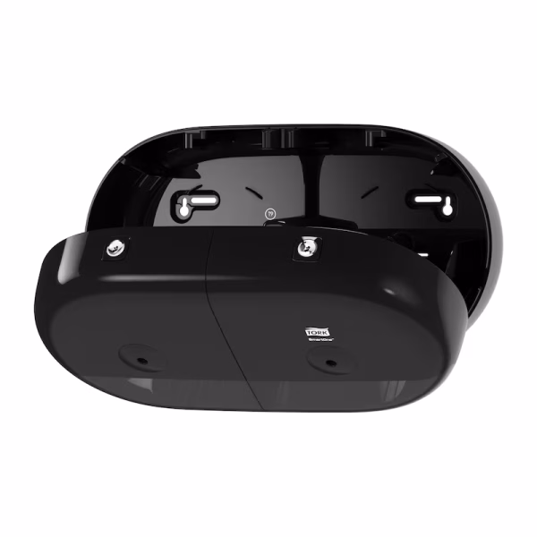 Tork SmartOne mini double dispenzer toalet papir rolne T9 - crni - Image 4