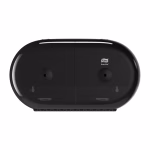 Tork SmartOne mini double dispenzer toalet papir rolne T9 - crni - Image 3