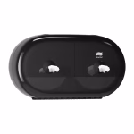 Tork SmartOne mini double dispenzer toalet papir rolne T9 - crni