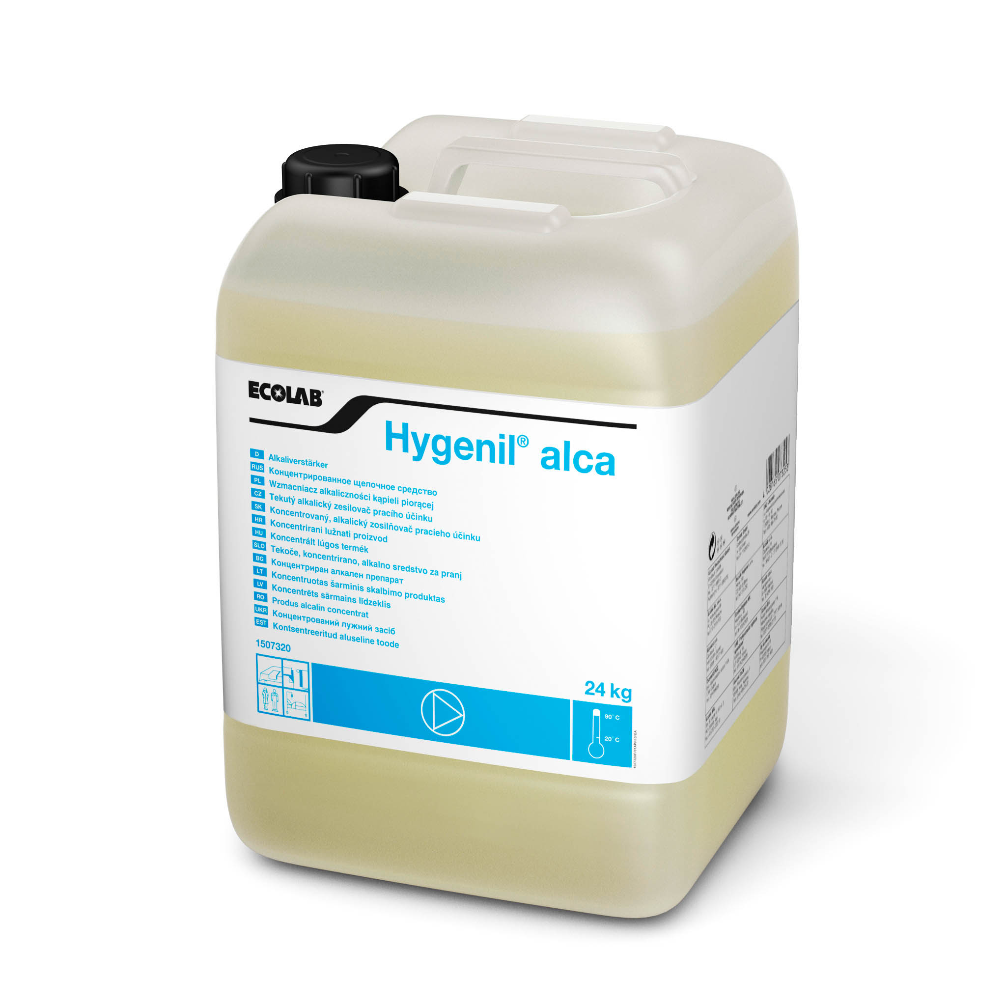 -- Hygenil Alca 24kg -tečno koncentrovano sredstvo za pranje rublja - Image 1