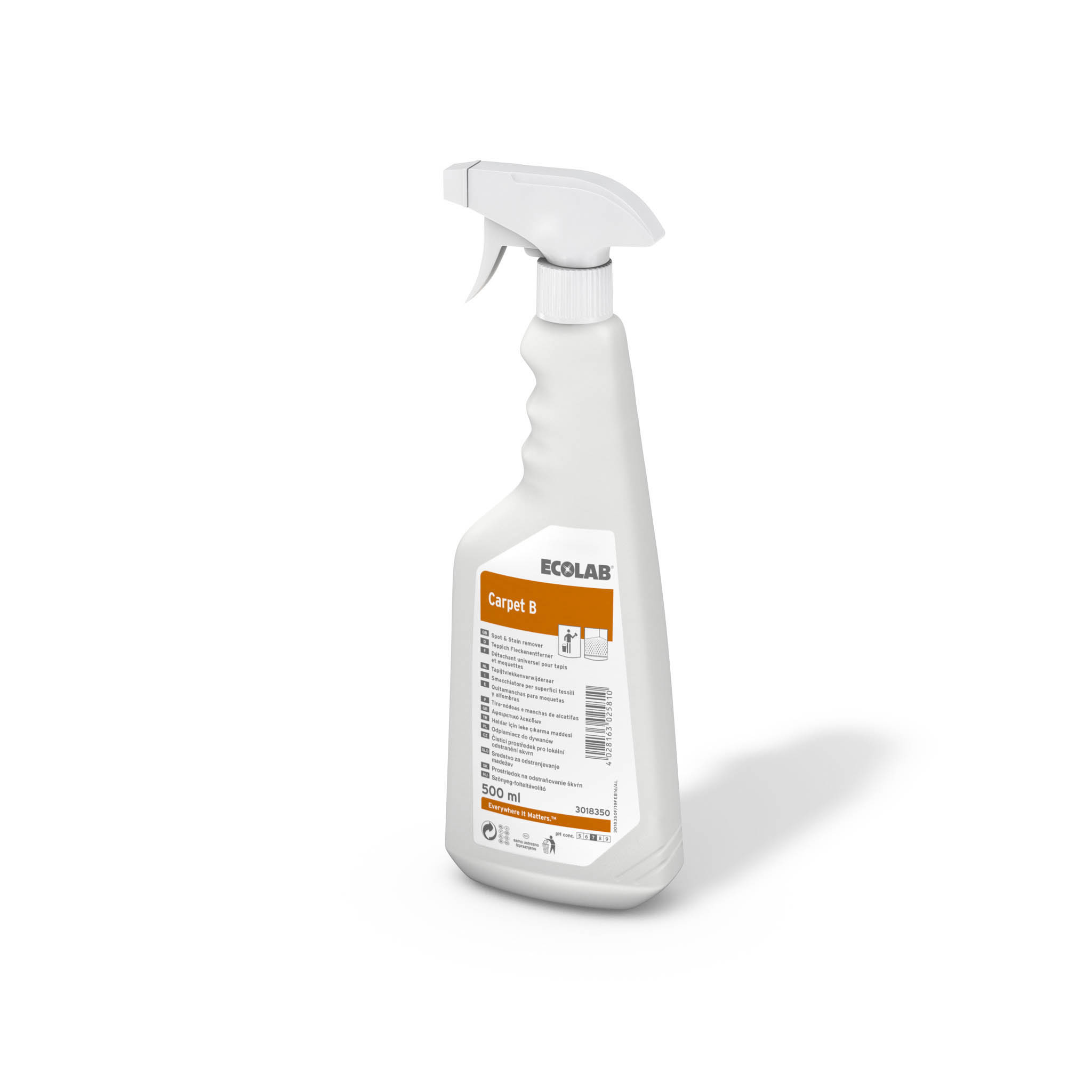 -- Carpet B 500ml - za uklanjanje mrlja neorganskog porijekla sa tekstilnih podloga - Image 1