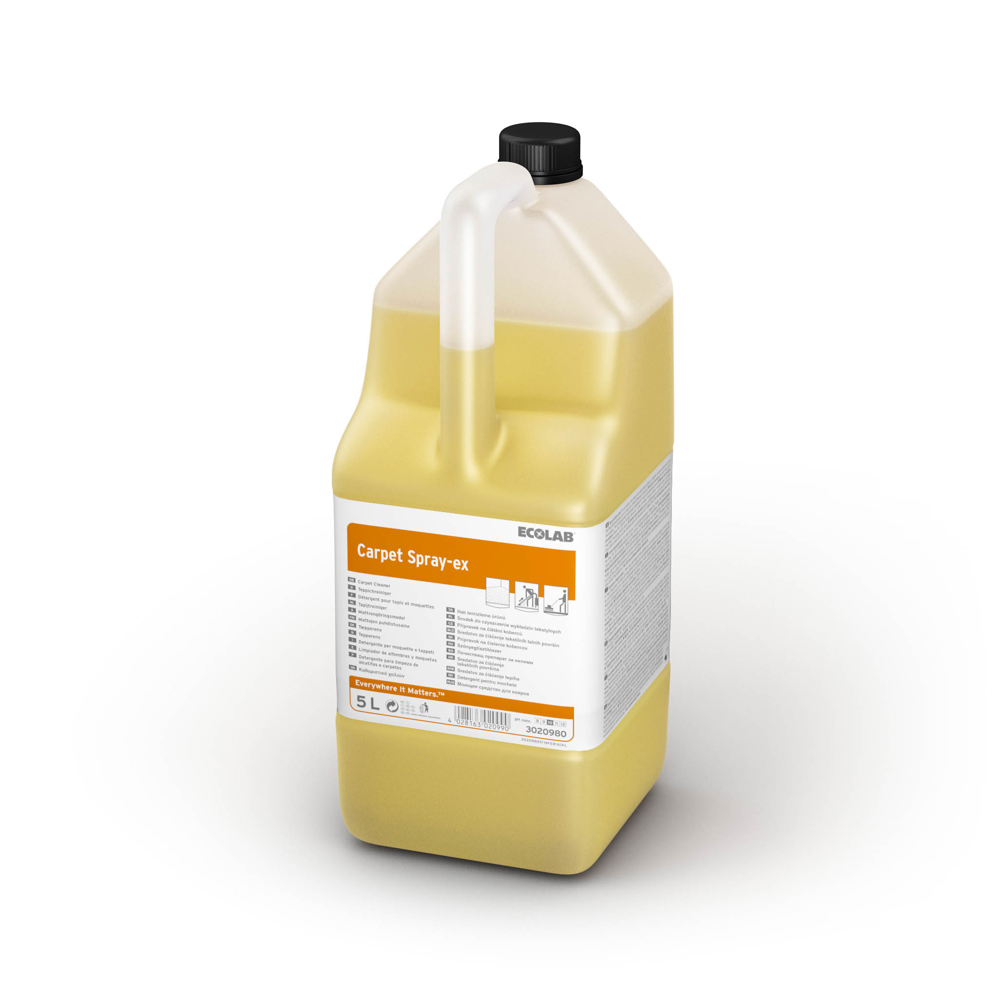 -- Carpet spray - Ex 5l - sredstvo za čišćenje tepiha - Image 1