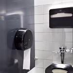 Tork higijenski papir za WC dasku V1, 41.9x36.2cm, 250/1 - Image 4