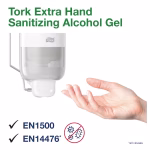 Tork Extra Hand Sanitizing Alcohol Gel​ S1 - Image 3