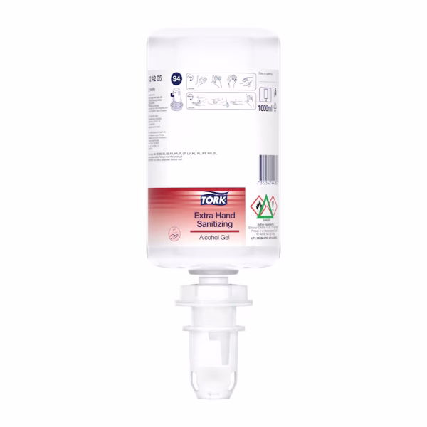 Tork Extra Hand Sanitizing Alcohol Gel S4 - Image 3