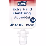 Tork Extra Hand Sanitizing Alcohol Gel S4