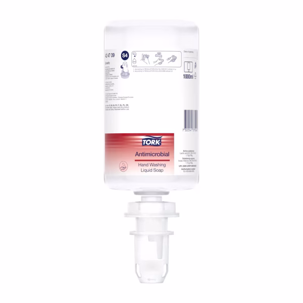 Tork Antimicrobial Hand Washing Liquid Soap S4 - Image 2
