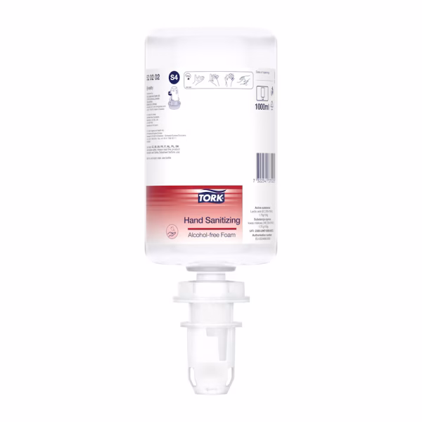 Tork Hand Sanitising Alcohol-free Foam S4 - Image 2