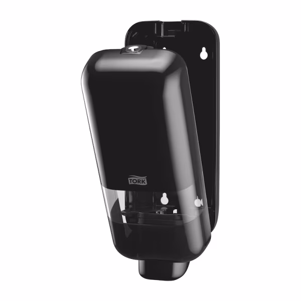 Tork dozator za sapun i dezinfekciono sredstvo S4 od 1000ml - crni - Image 3