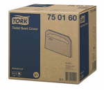 Tork higijenski papir za WC dasku V1, 41.9x36.2cm, 250/1 - Image 2