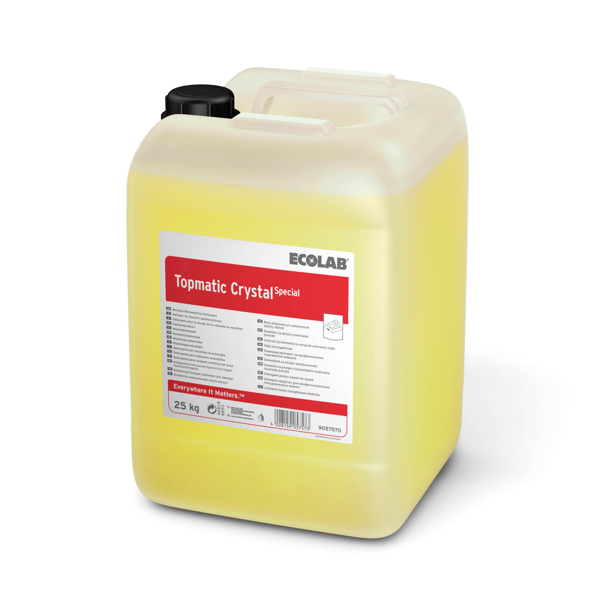 -- Topmatic crystal special 12kg - za mašinsko pranje čaša i osjetljivog posudja - Image 1