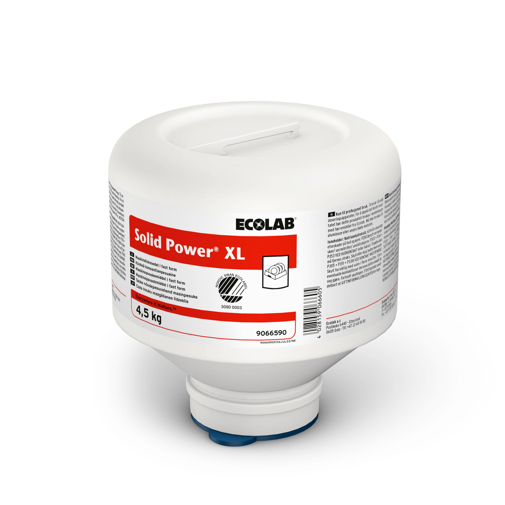 9066630_Solid-Power-XL_4.50kg_EU_HiRes Solid power Xl 4,5kg - čvrsto sredstvo za mašinsko pranje posuđa - Image 1