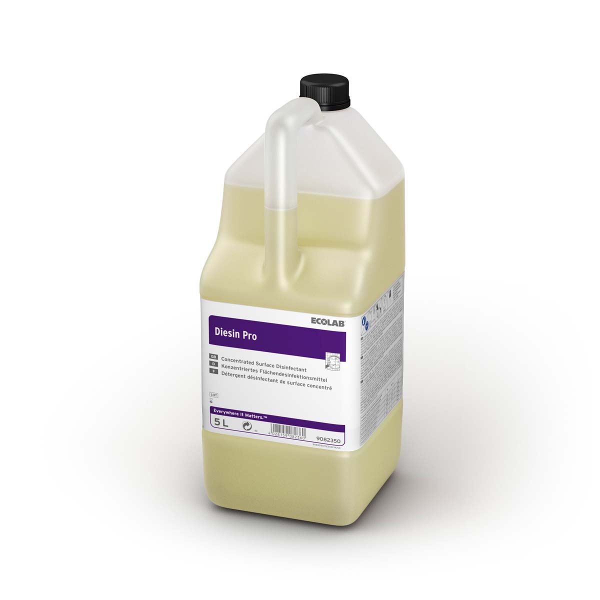 9082350_Diesin-Pro_5.00l_EU_LowRes Diesin Pro 5l - sredstvo za čišćenje i dezinfekciju površina - Image 1