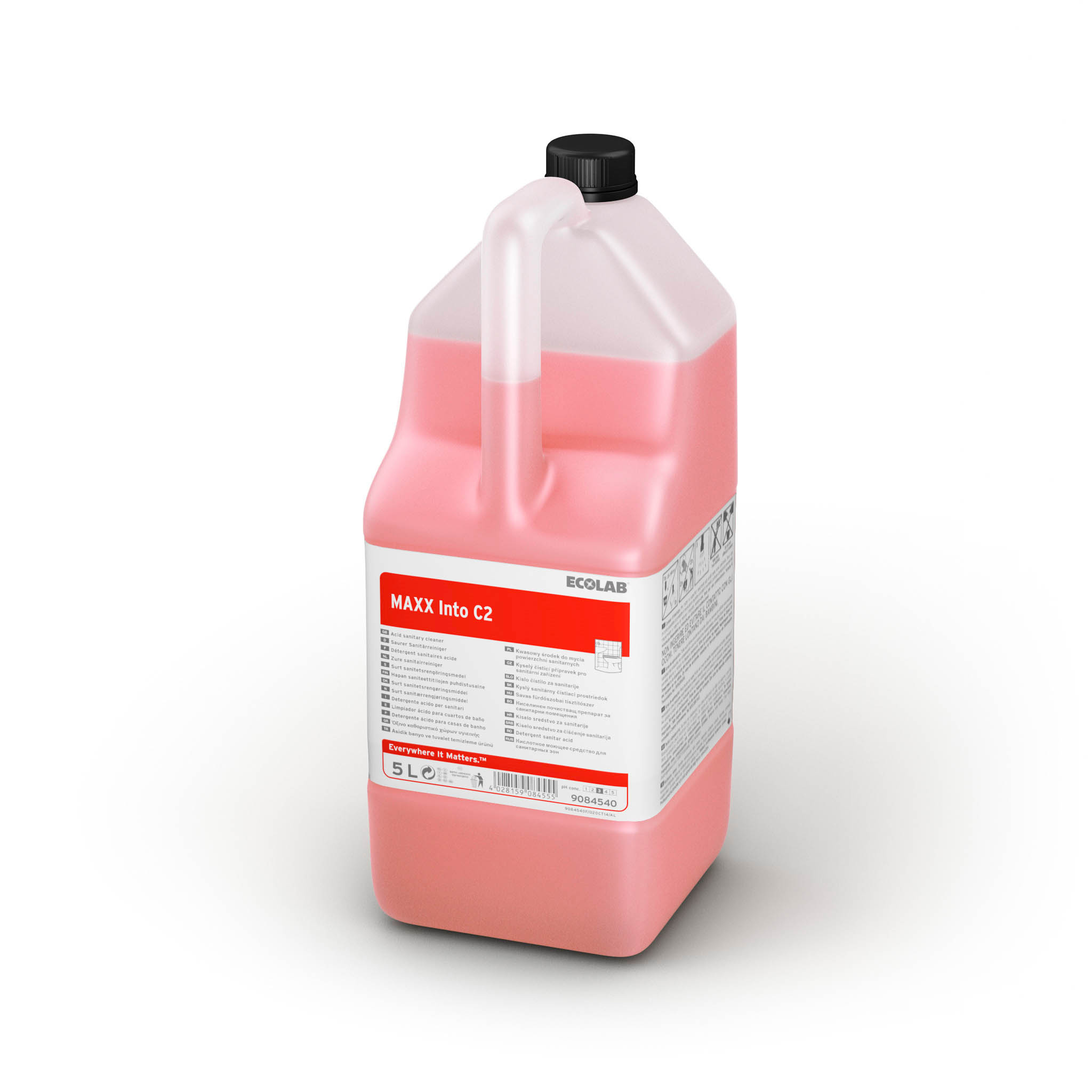 -- Maxx Into C2 5l - sredstvo za čišćenje sanitarija - Image 1