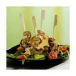 FINGERFOOD čačkalice "Golf", drvo, 12cm, natur, 250/1 - Image 3
