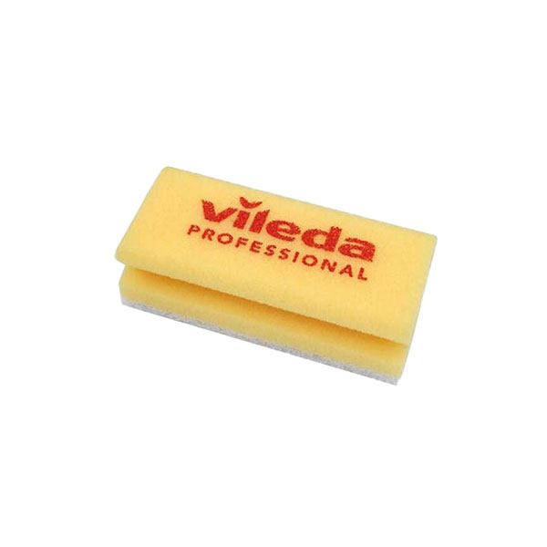 Vileda-sunđer-abraziv-bijeli-(-non-scratch-)-7x15cm-10-1-–-žuti Vileda sunđer abraziv bijeli ( non-scratch ) 7x15cm 10/1 - žuti - Image 1