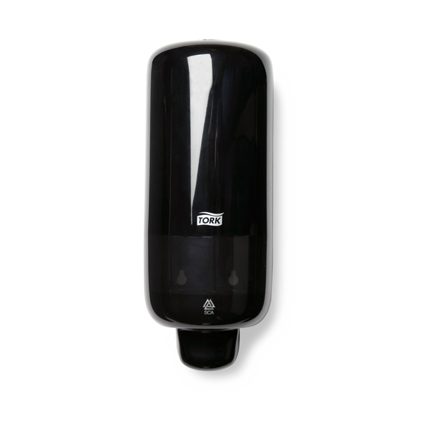 tork-561508-1 Tork dozator sapuna u pjeni S4 od 1000ml - crni - Image 1